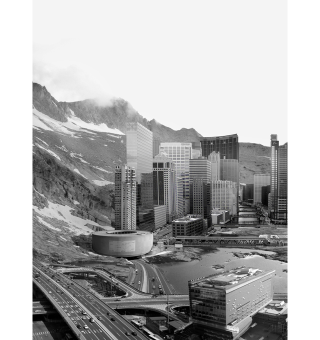 Illustration for article titled These Surreal Images Envision Nature and Cities Colliding